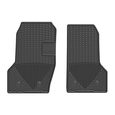 Weathertech Front Rubber Mats, W509 W509